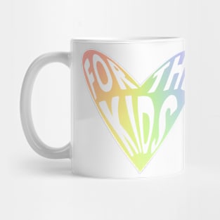 For The Kids FTK rainbow Mug